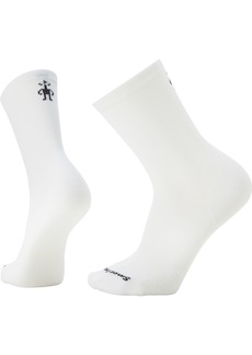 Smartwool Everyday Anchor Line Zero Cushion Crew Socks, Men's, Small, White