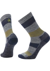 Smartwool Everyday Barnsley Sweater Crew Socks, Men's, Medium, Black | Father's Day Gift Idea
