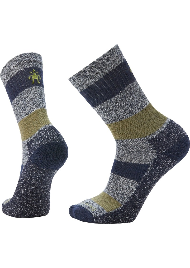 Smartwool Everyday Barnsley Sweater Crew Socks, Men's, Small, Blue