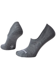 Smartwool Everyday No Show Sock, Men's, Small, Gray