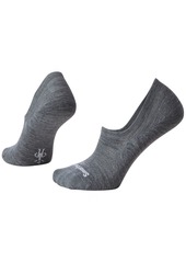 Smartwool Everyday No Show Zero Cushion Socks, Men's, Large, Black | Father's Day Gift Idea
