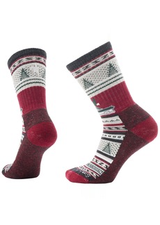 Smartwool Everyday Say It Ain't Snow Crew Socks, Men's, Medium, Gray