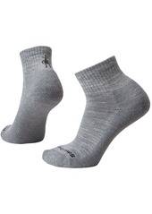 Smartwool Everyday Solid Rib Ankle Sock, Men's, Medium, Black