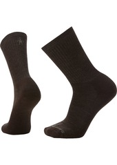 Smartwool Everyday Solid Rib Crew Socks, Men's, Medium, Black | Father's Day Gift Idea