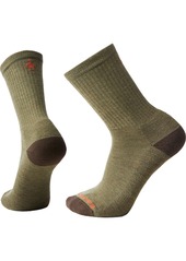 Smartwool Everyday Solid Rib Crew Socks, Men's, Medium, Black | Father's Day Gift Idea