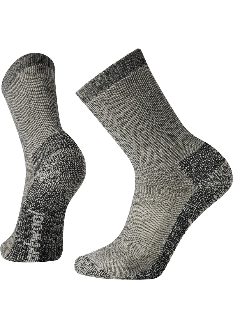 Smartwool Hike Classic Edition Extra Cushion Crew Socks, Men's, Large, Black | Father's Day Gift Idea