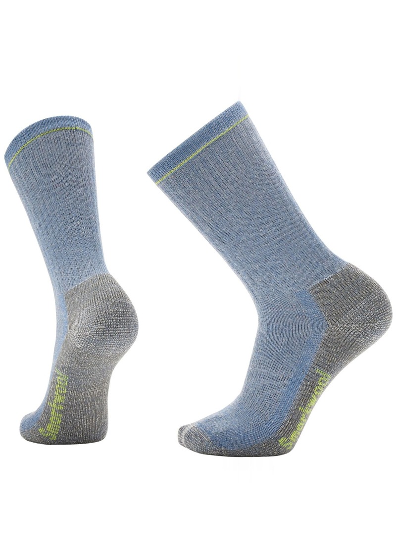 SmartWool Hike Classic Edition Full Cushion Second Cut Crew Socks, Men's, XL, Blue | Father's Day Gift Idea