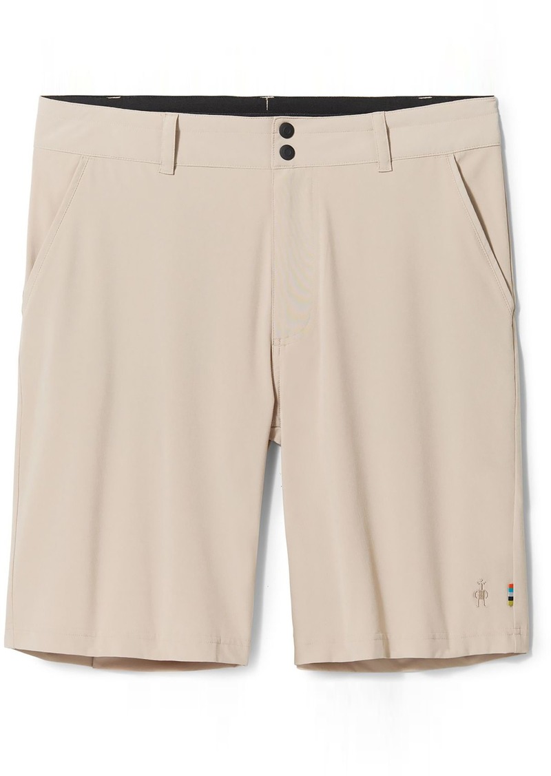 "SmartWool Men's 10"" Short, Large, Tan | Father's Day Gift Idea"