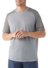 SmartWool Men's Active Ultralite Graphic Short Sleeve T-Shirt, Small, Gray