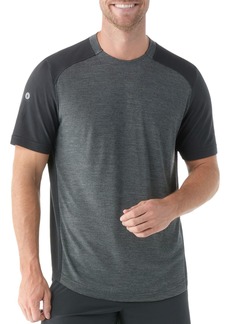 SmartWool Men's Active Ultralite Graphic Short Sleeve T-Shirt, Large, Gray