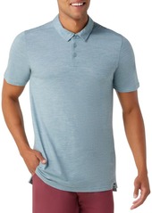 Smartwool Men's Everyday Exploration Merino Polo, Small, Blue | Father's Day Gift Idea