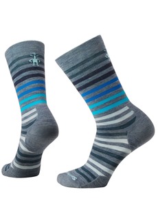 Smartwool Men's Everyday Spruce Street Crew Sock, Medium, Blue | Father's Day Gift Idea