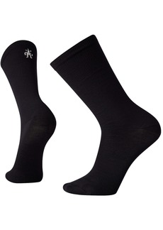 Smartwool Men's Hike Classic Edition Zero Cushion Liner Crew Socks, Large, Black