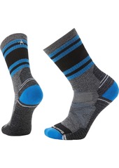 Smartwool Men's Hike Full Cushion Lolo Trail Crew Socks, Large, Black | Father's Day Gift Idea