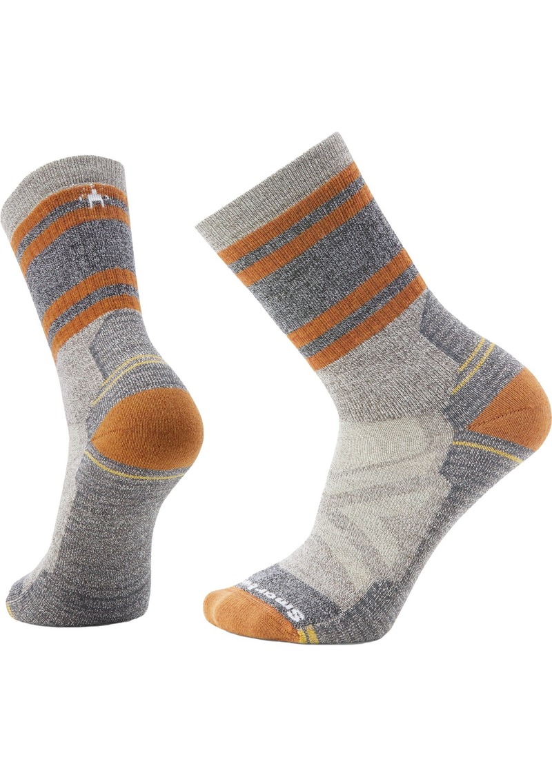 Smartwool Men's Hike Full Cushion Lolo Trail Crew Socks, XL, Brown