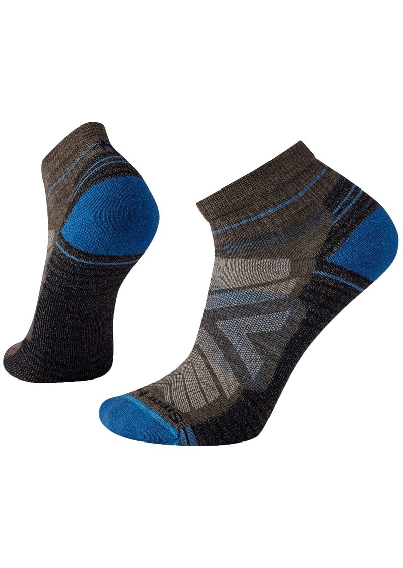 Smartwool Men's Hike Light Cushion Ankle Socks, Medium, Brown | Father's Day Gift Idea