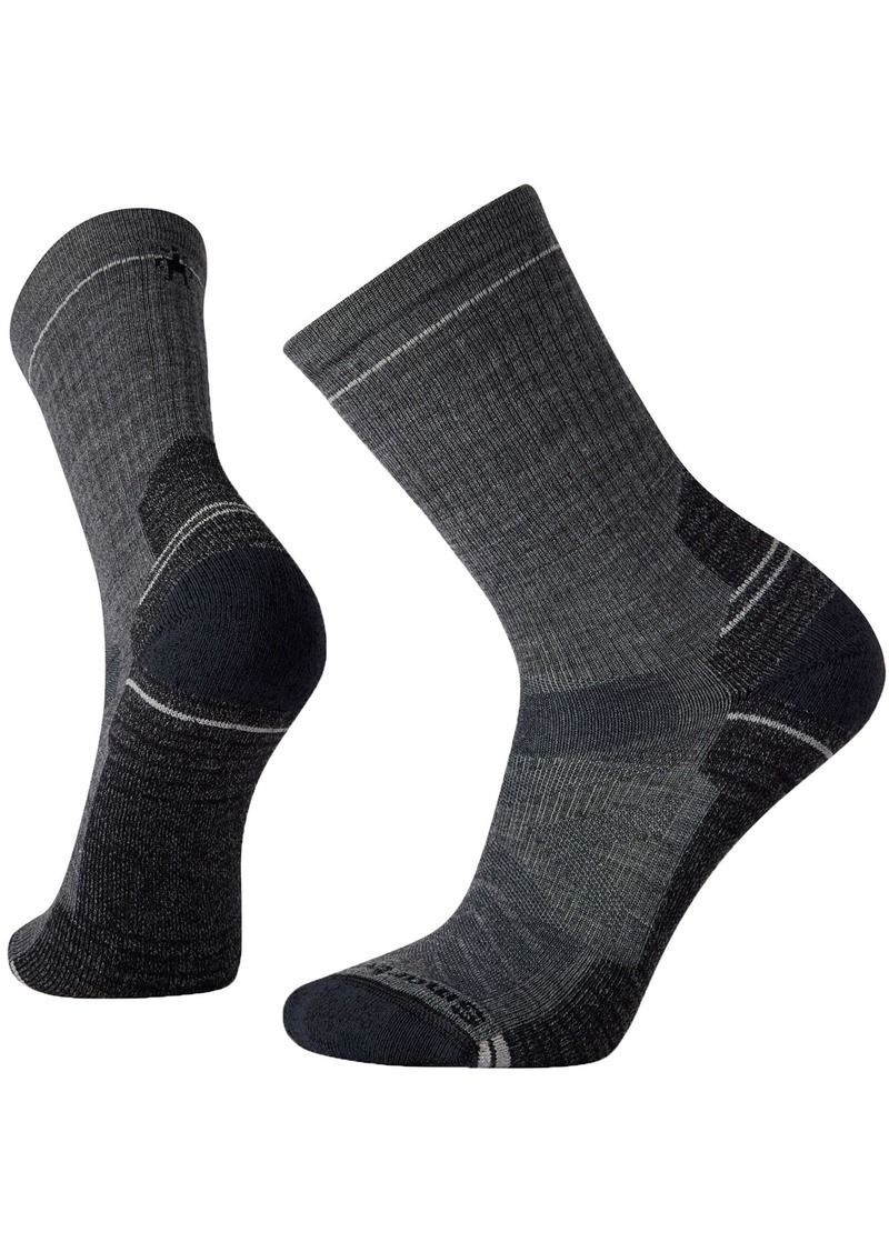 Smartwool Men's Hike Light Cushion Crew Socks, Medium, Gray