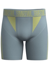 Smartwool Men's Intraknit 6 Inch Boxed Boxer Brief, Medium, Gray