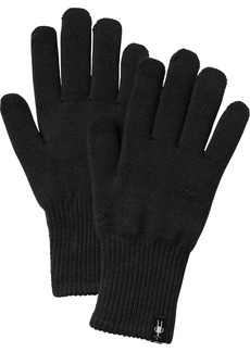Smartwool Men's Liner Gloves, XS, Black