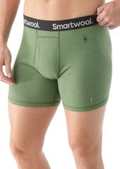 Smartwool Men's Merino Boxed Boxer Brief, XL, Green