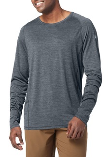 Smartwool Men's Merino Sport 120 Long Sleeve Shirt, Medium, Gray