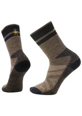 Smartwool Men's Mountaineer Max Cushion Tall Crew Sock, Medium, Gray | Father's Day Gift Idea