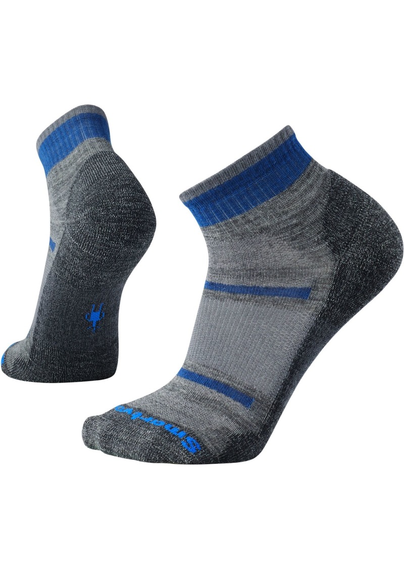 Smartwool Men's Outdoor Advanced Light Mini Hiking Socks, Medium, Gray | Father's Day Gift Idea