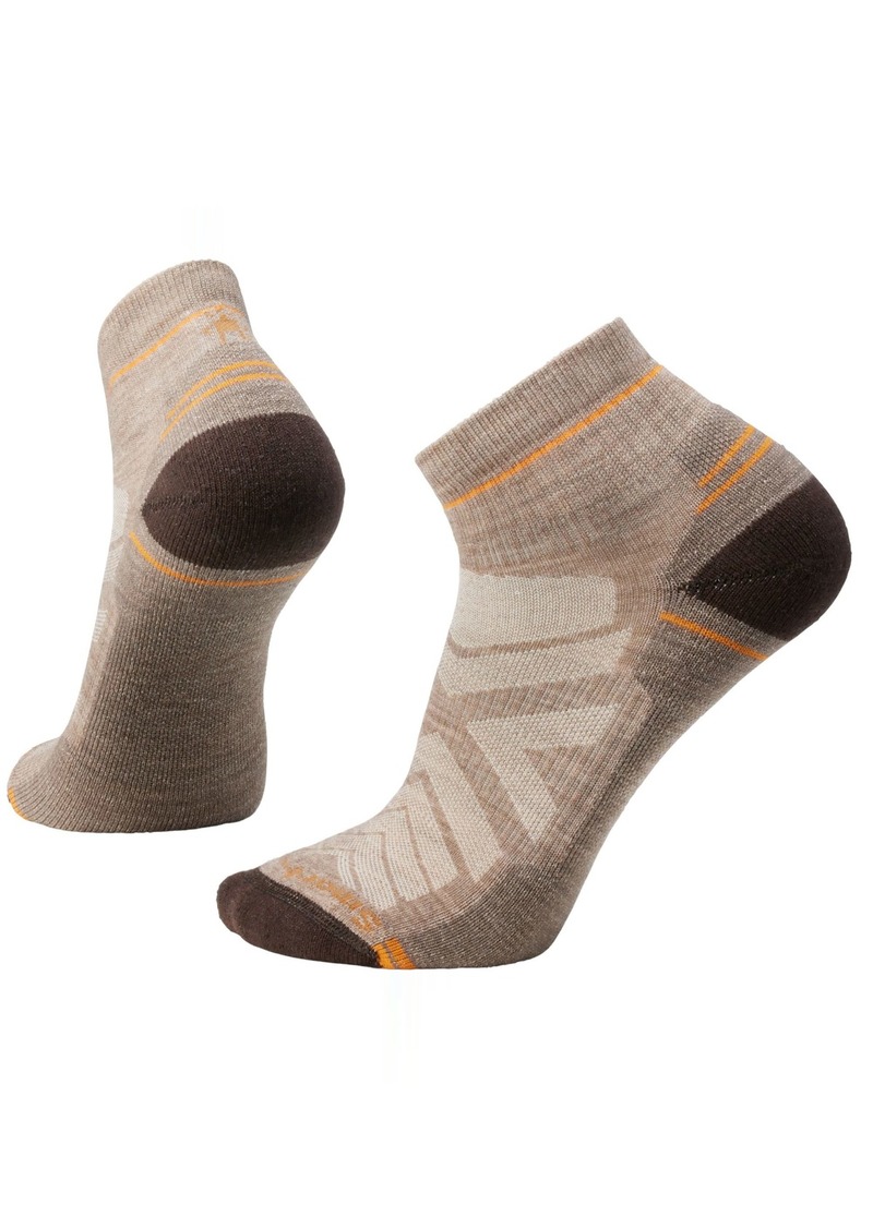 Smartwool Men's Performance Hike Light Cushion Ankle Sock, Medium, Brown