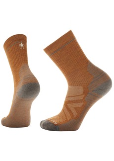 Smartwool Men's Performance Hike Light Cushion Mid Crew Sock, Large, Brown | Father's Day Gift Idea