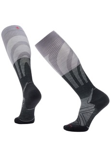 SmartWool Men's Run Targeted Cushion Compression OTC Socks, Medium, Black
