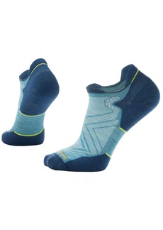 Smartwool Men's Run Targeted Cushion Low Ankle Sock, Medium, Cascade Green