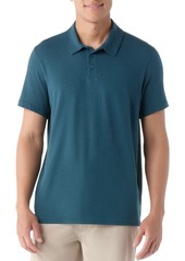 SmartWool Men's Short Sleeve Polo T-Shirt, Small, Green | Father's Day Gift Idea