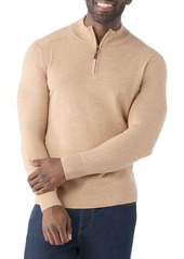 Smartwool Men's Sparwood ½ Zip Sweater, Small, Gray