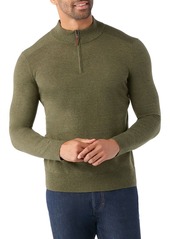 Smartwool Men's Sparwood ½ Zip Sweater, Small, Gray
