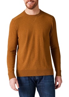 Smartwool Men's Sparwood Crew Sweater, Small, Brown
