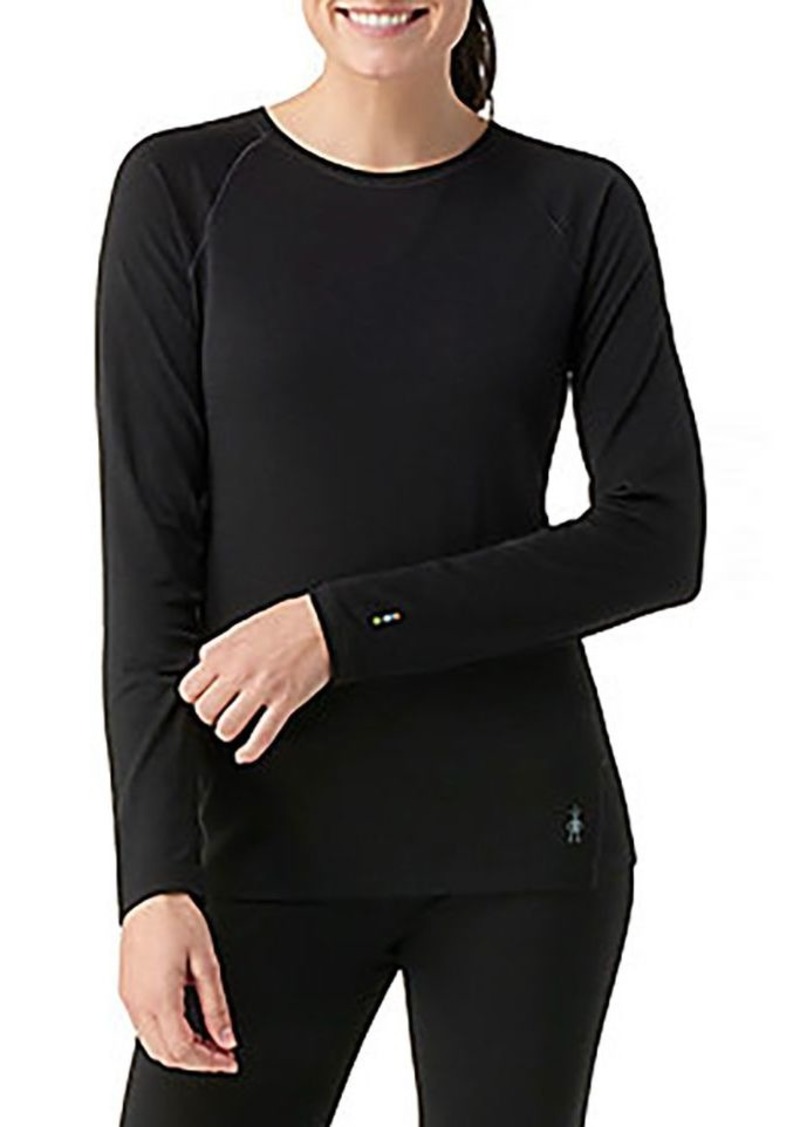 SmartWool Merino 150 Base Layer Long Sleeve Shirt, Women's, Large, Black
