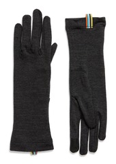 Smartwool Merino Wool 250 Gloves in Charcoal Heather at Nordstrom