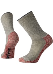 Smartwool Mountaineer Classic Edition Maximum Cushion Crew Socks, Men's, Medium, Gray | Father's Day Gift Idea