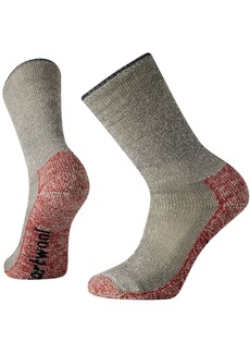 Smartwool Mountaineer Classic Edition Maximum Cushion Crew Socks, Men's, Medium, Gray