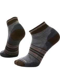 Smartwool Outdoor Light Cushion Ankle Socks, Men's, Large, Gray