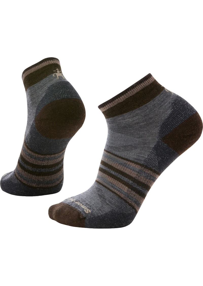 Smartwool Outdoor Light Cushion Ankle Socks, Men's, XL, Gray