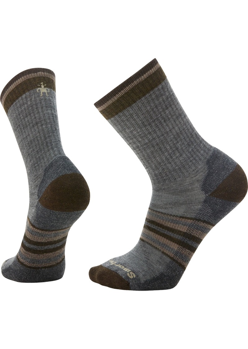 Smartwool Outdoor Light Cushion Crew Socks, Men's, Large, Gray