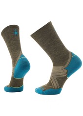 Smartwool Run Cold Weather Targeted Cushion Crew Socks, Men's, Large, Blue