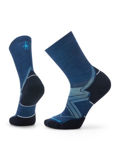 Smartwool Run Cold Weather Targeted Cushion Crew Socks, Men's, Large, Blue