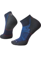 Smartwool Run Targeted Cushion Ankle Socks, Men's, Large, Black