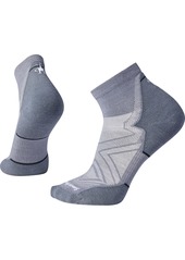 Smartwool Run Targeted Cushion Ankle Socks, Men's, Large, Black