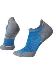 Smartwool Run Targeted Cushion Low Ankle Socks, Men's, Medium, Gray | Father's Day Gift Idea