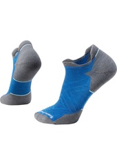Smartwool Run Targeted Cushion Low Ankle Socks, Men's, Medium, Gray