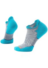 Smartwool Run Targeted Cushion Low Ankle Socks, Men's, Medium, Gray