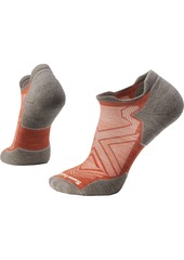 Smartwool Run Targeted Cushion Low Ankle Socks, Men's, Medium, Gray